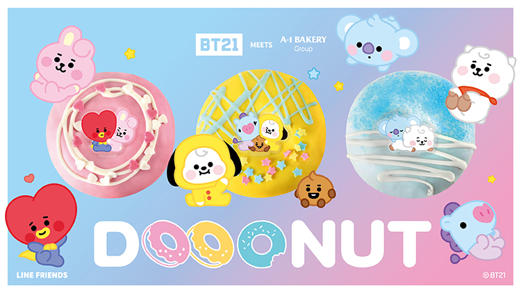 【BT21 MEETS A-1 Bakery】